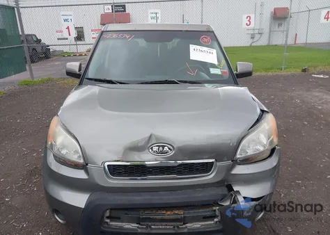 2010 Kia Soul + z USA, uszkodzony, nr VIN KNDJT2A29A7035846